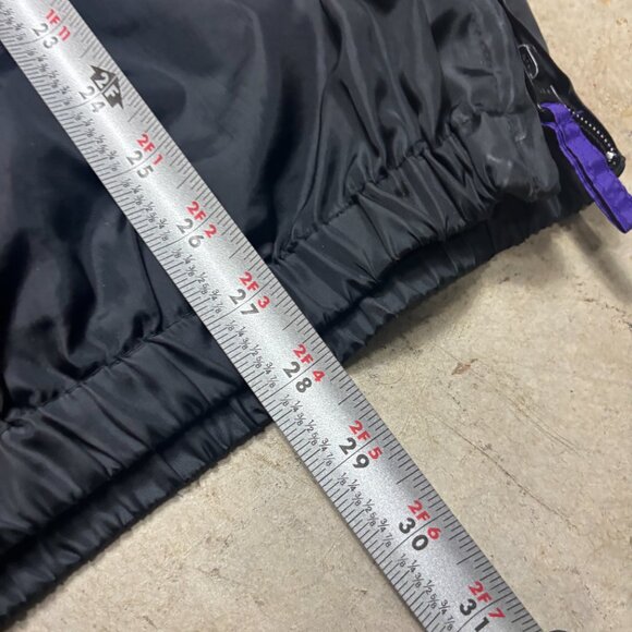 Vintage Minnesota Vikings Jacket Men XL Purple Windbreaker Pullover NFL Football - Picture 7 of 9